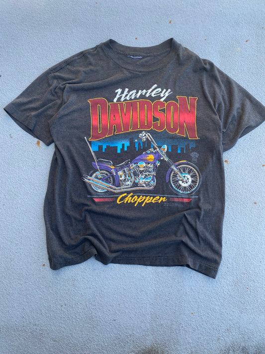 Vintage Harley 80’s Chopper shirt size medium