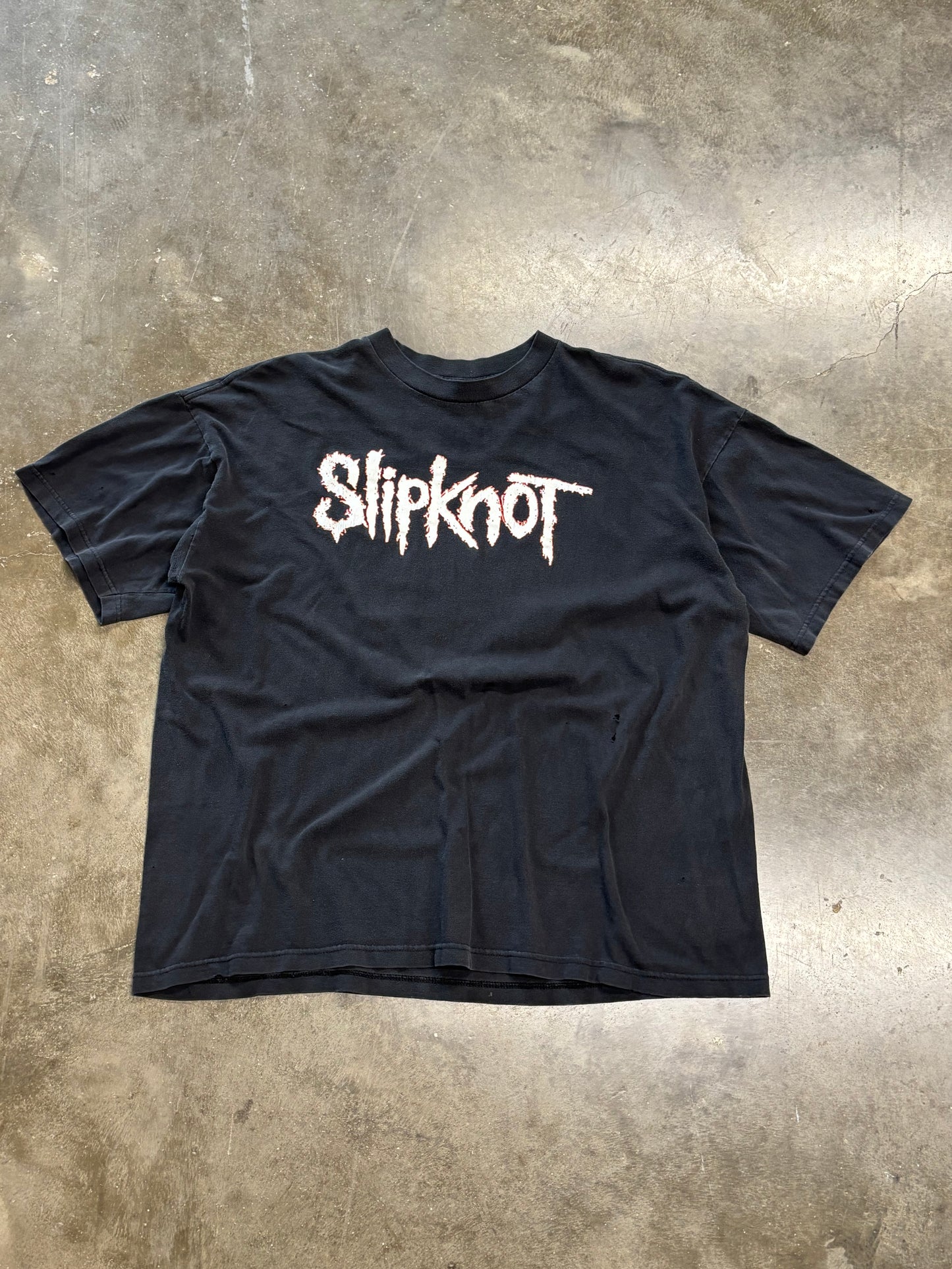 Vintage Slipknot blue grape shirt size xl