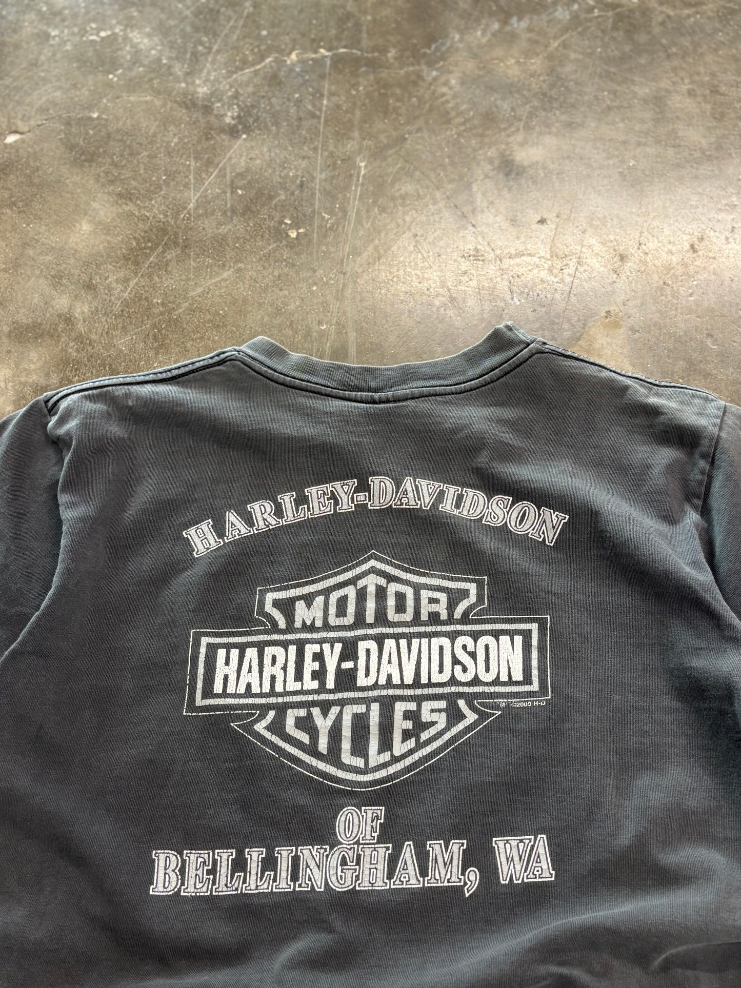 Vintage Harley Davidson snake shirt size medium