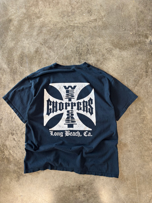 Vintage west coast choppers shirt size L/XL