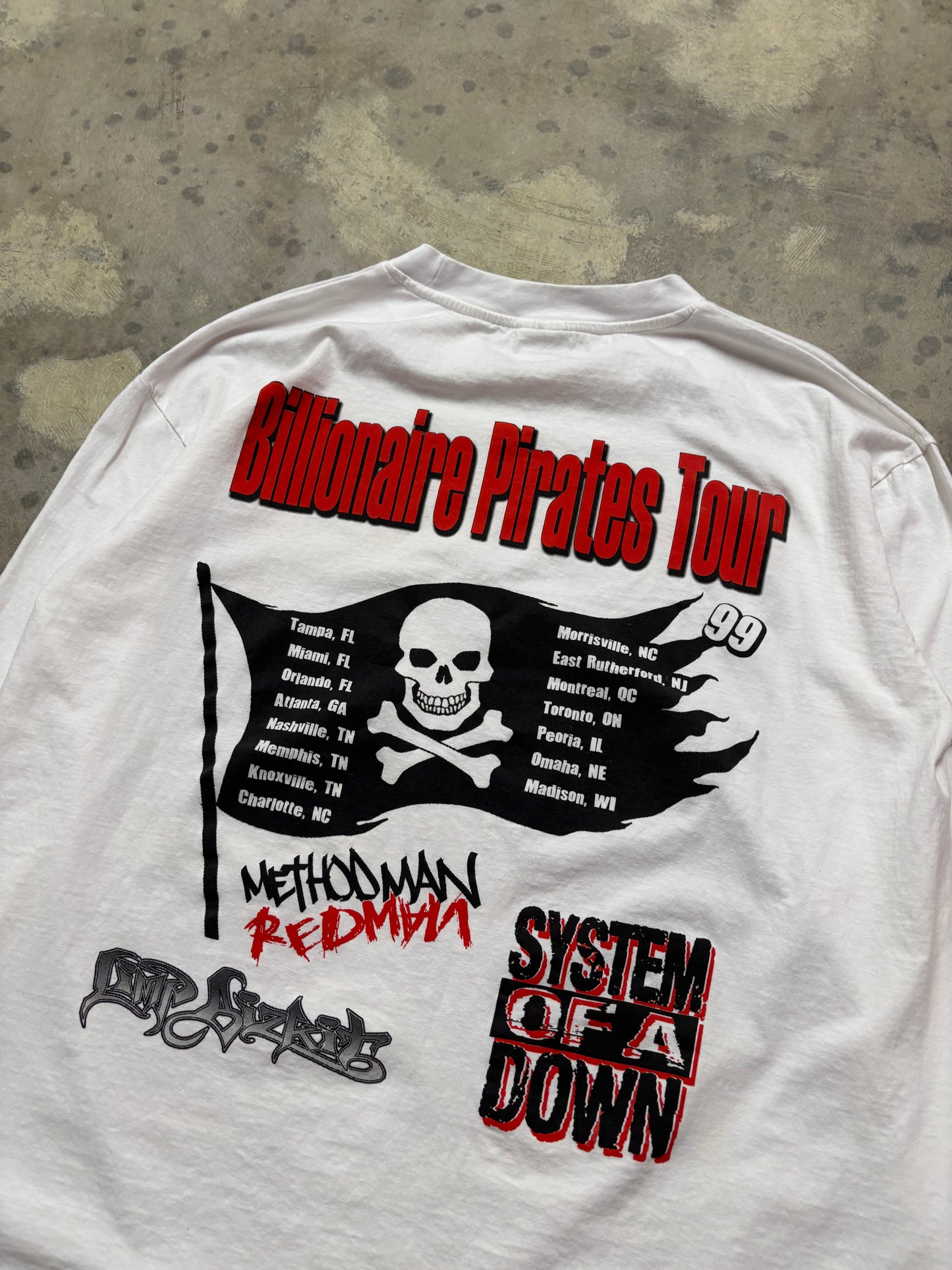 Vintage Limp Bizkit shirt size XL