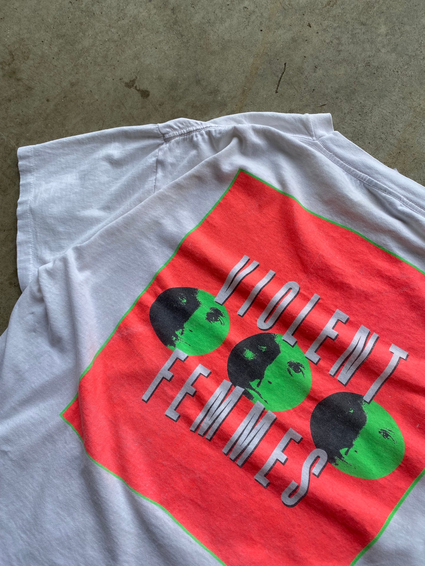 Vintage The Violent Femmes why do birds sing shirt size extra large