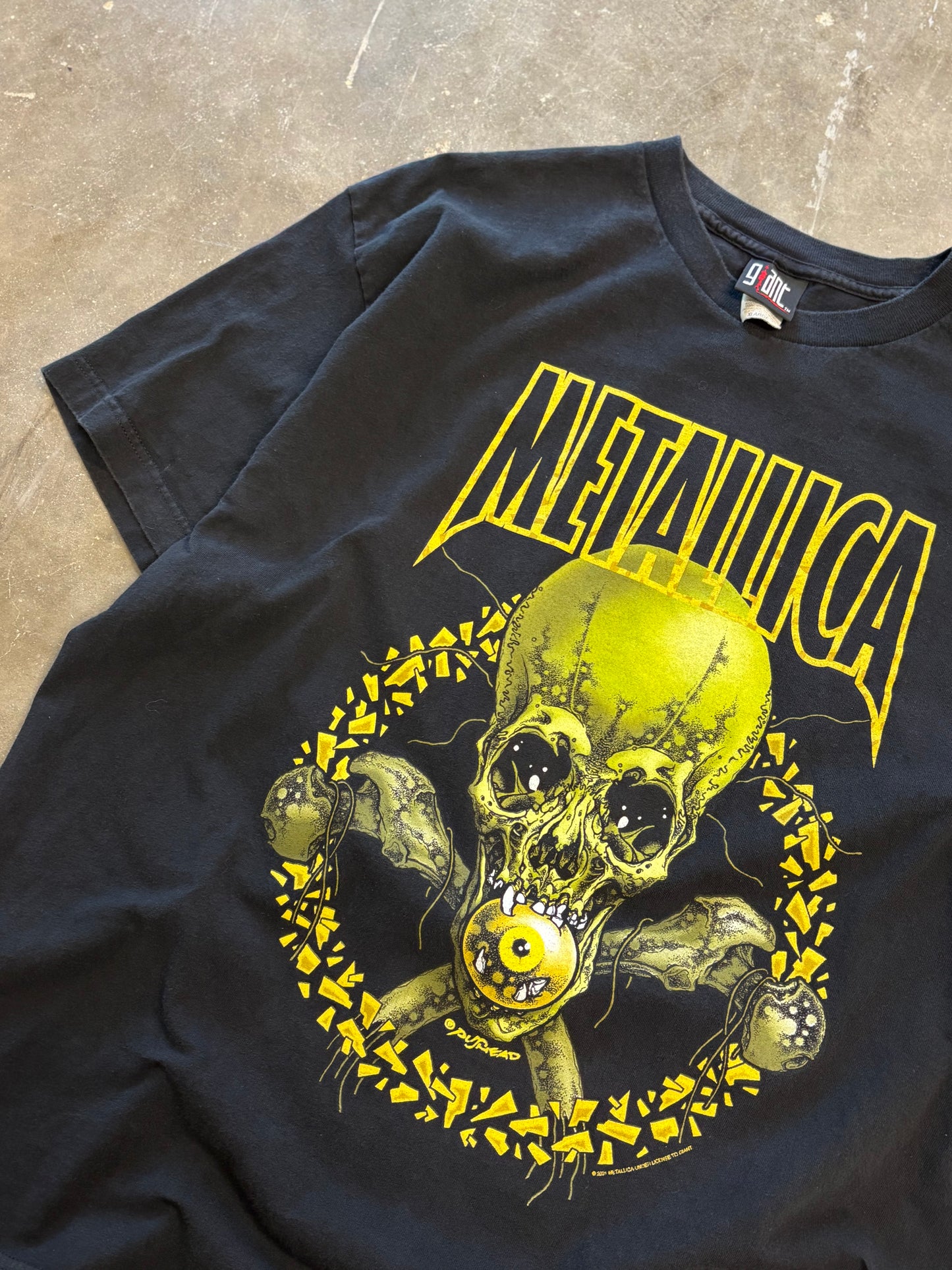 Vintage Metallica No leaf clover shirt size extra large