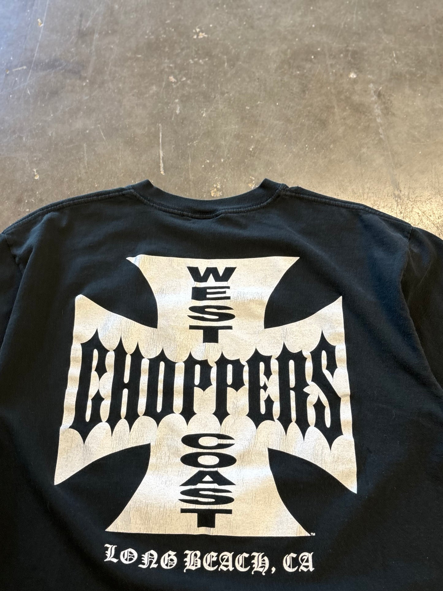 Vintage West Coast Choppers shirt size large