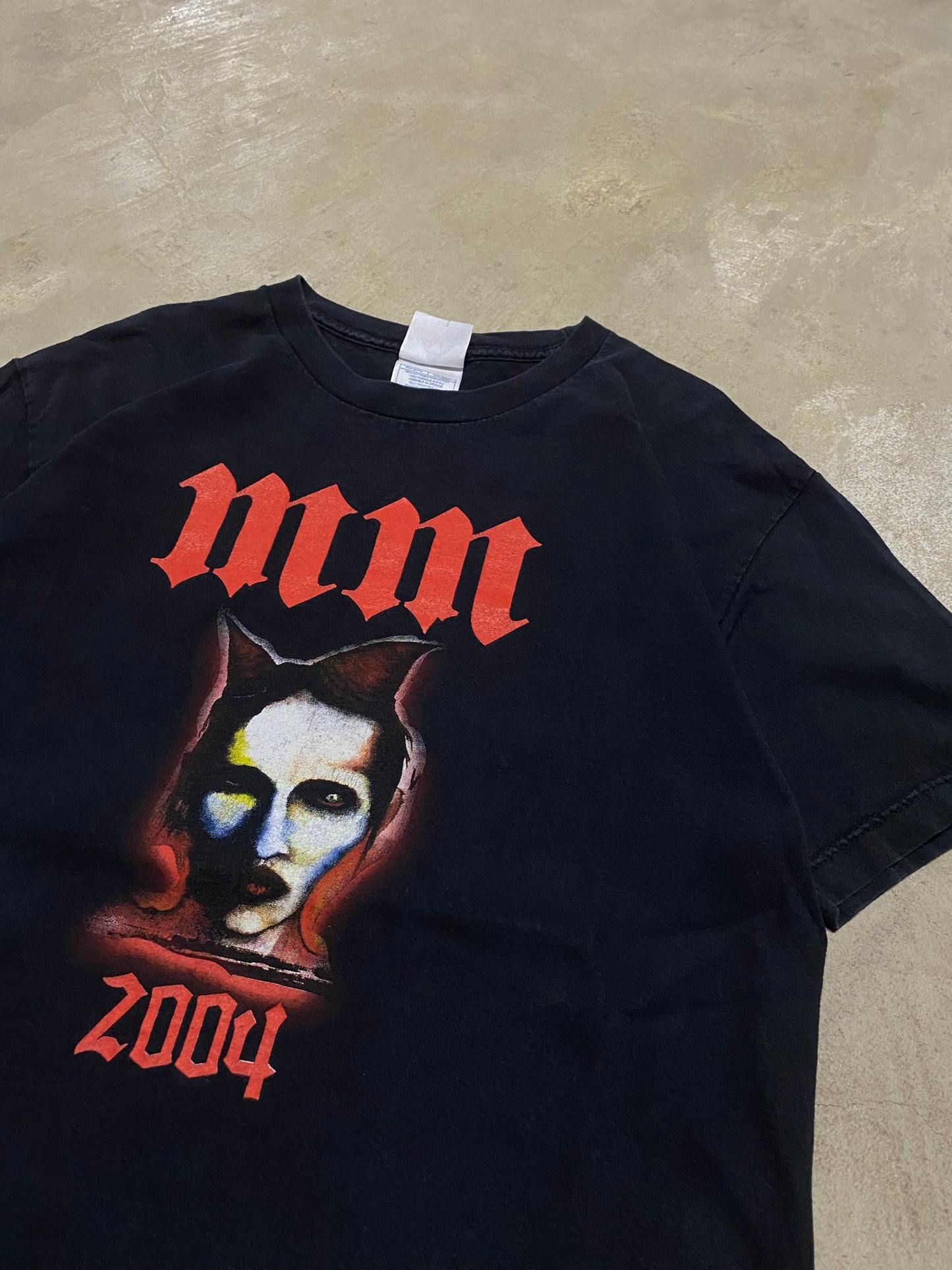 Vintage 2004 Marilyn Manson Tour shirt Size Large