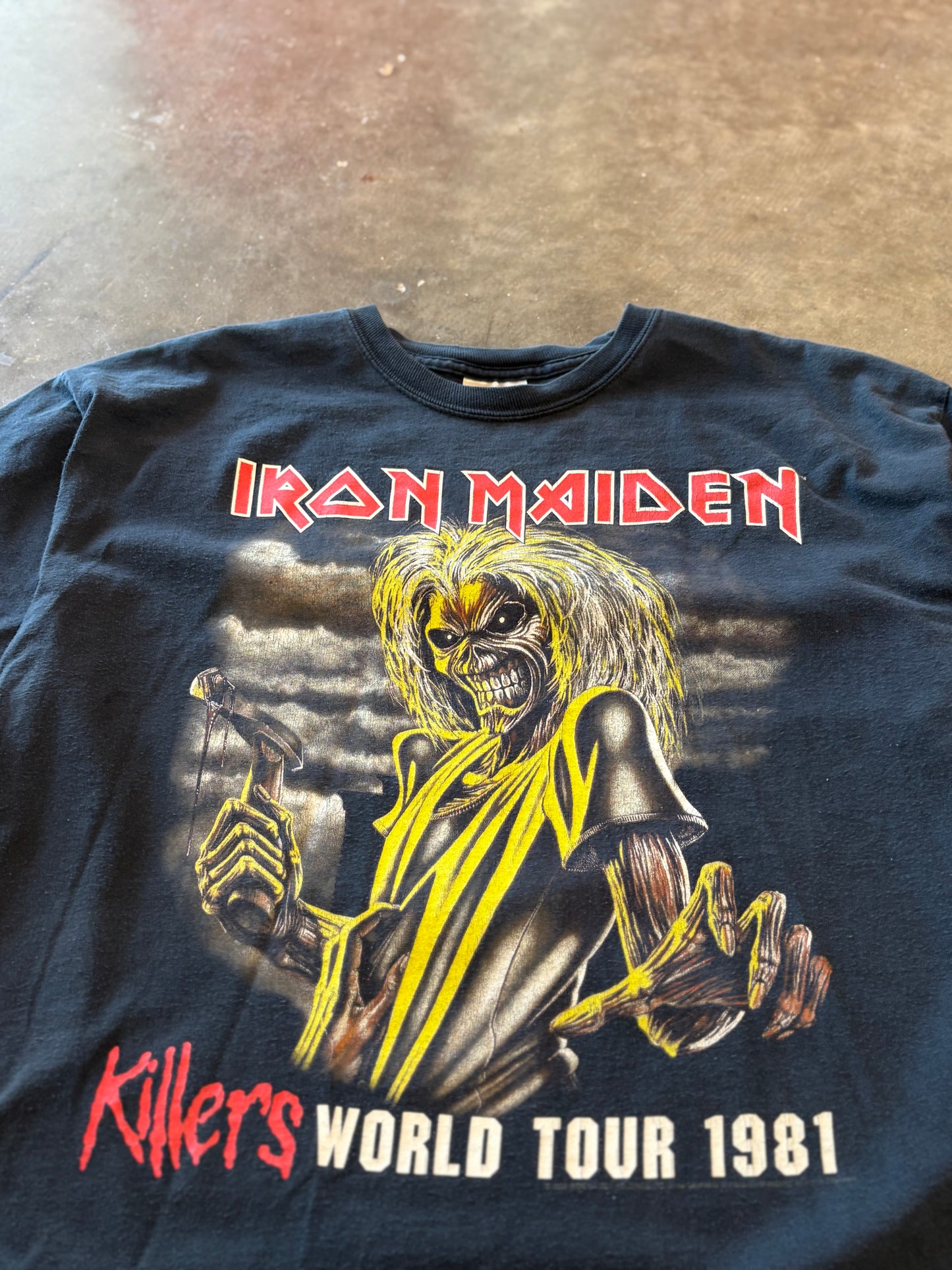 Vintage Iron Maiden shirt size xl