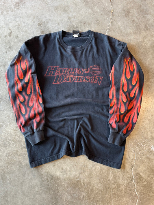 Harley Davidson Inferno Long sleeve size XL