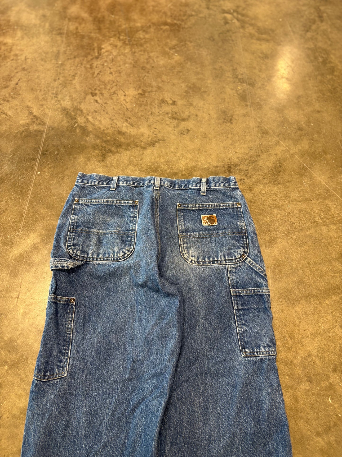 Carhartt denim double knees