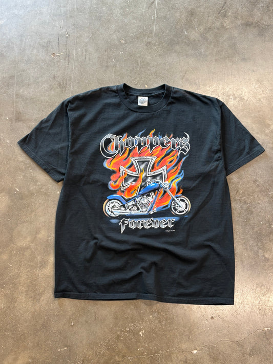 Vintage Choppers for life shirt size xxl