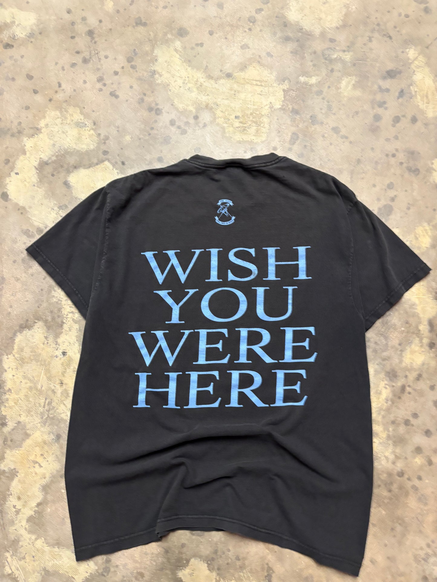 Vintage Pink Floyd Wish You Were Here shirt size large