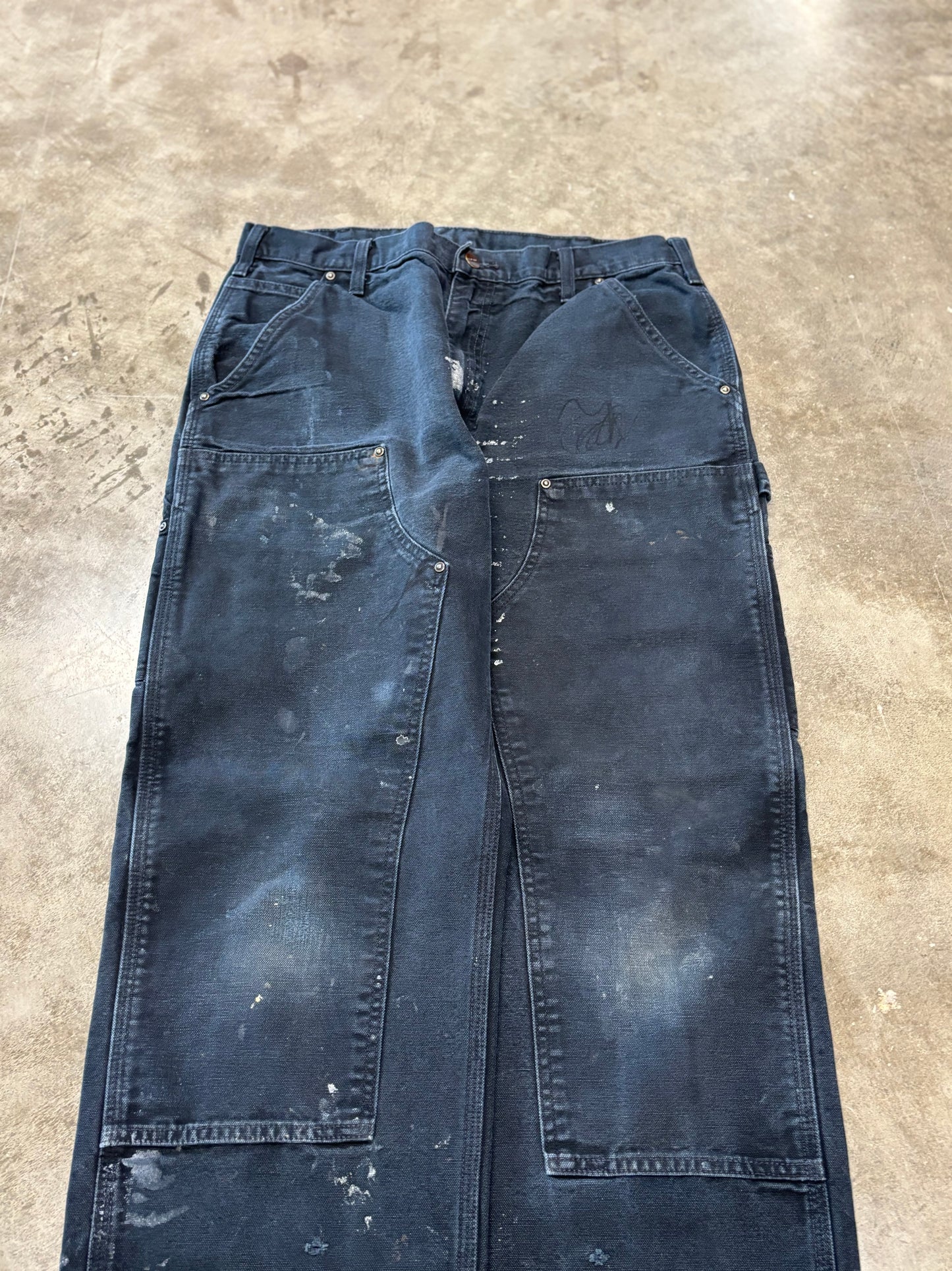 Carhartt black double knees