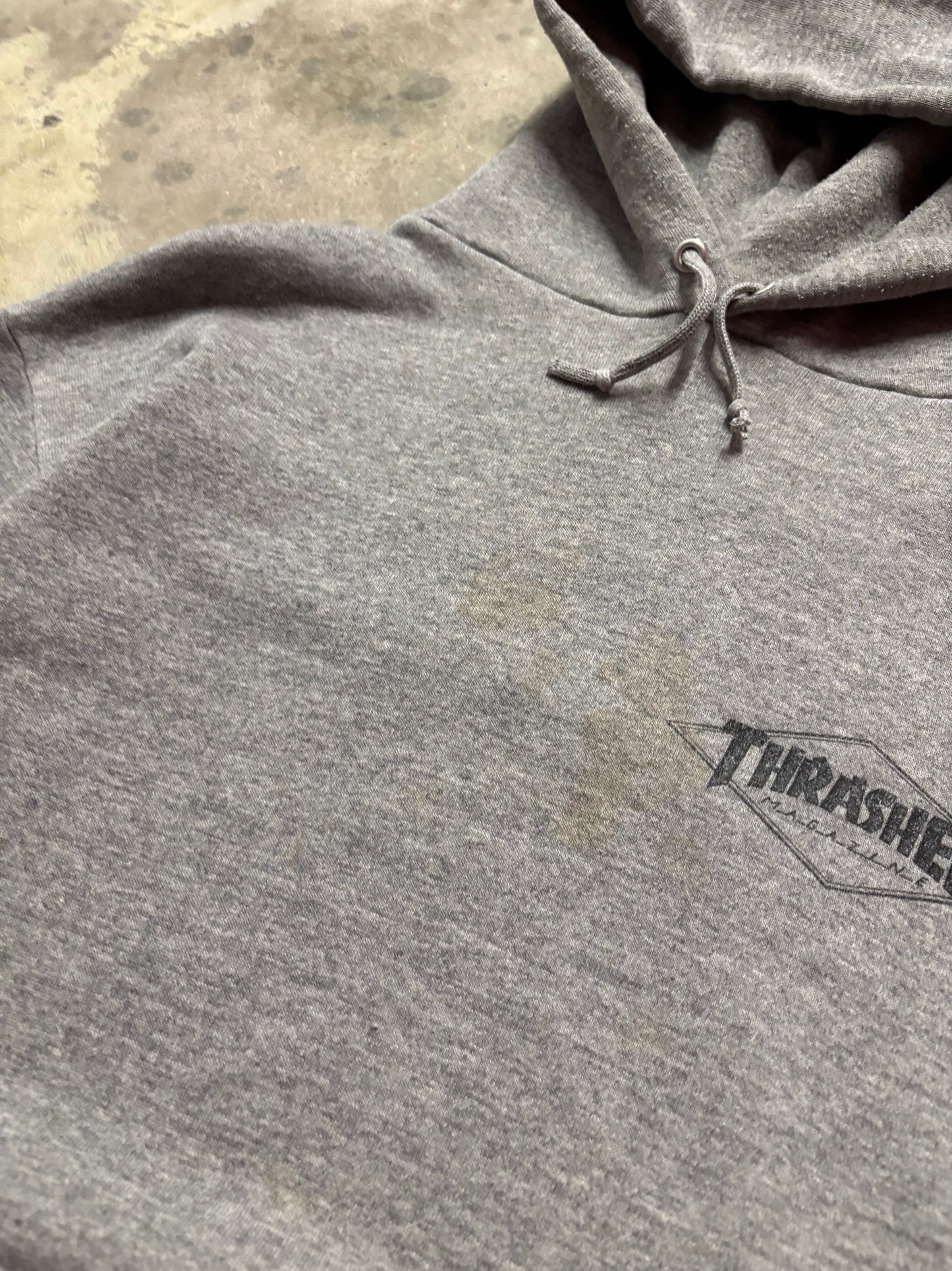 Vintage 80s Thrasher hoodie size XL
