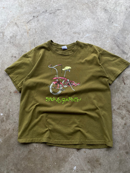 Vintage Soundgarden Pushead Bike shirt size Extra large