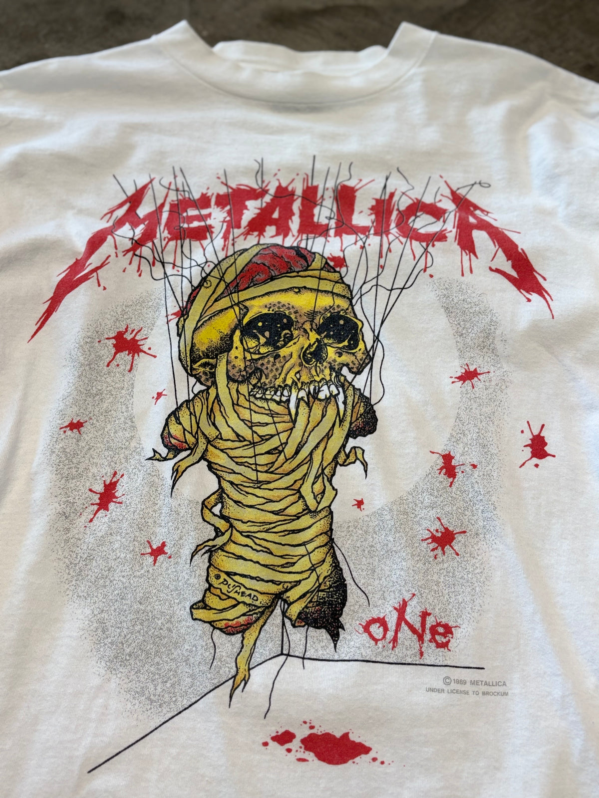 Vintage Metallica One shirt size xl