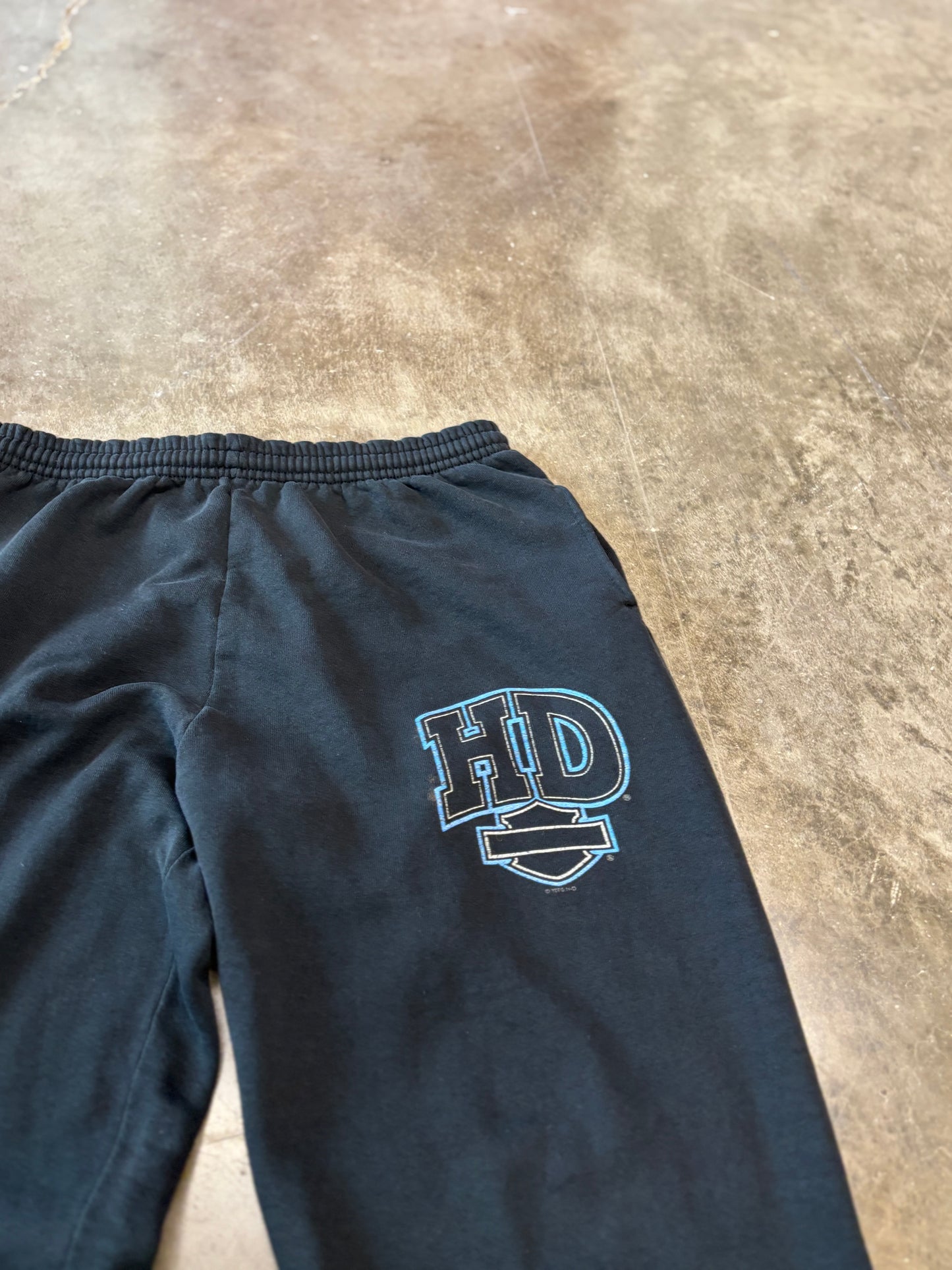 Vintage Harley Davidson sweatpants size large