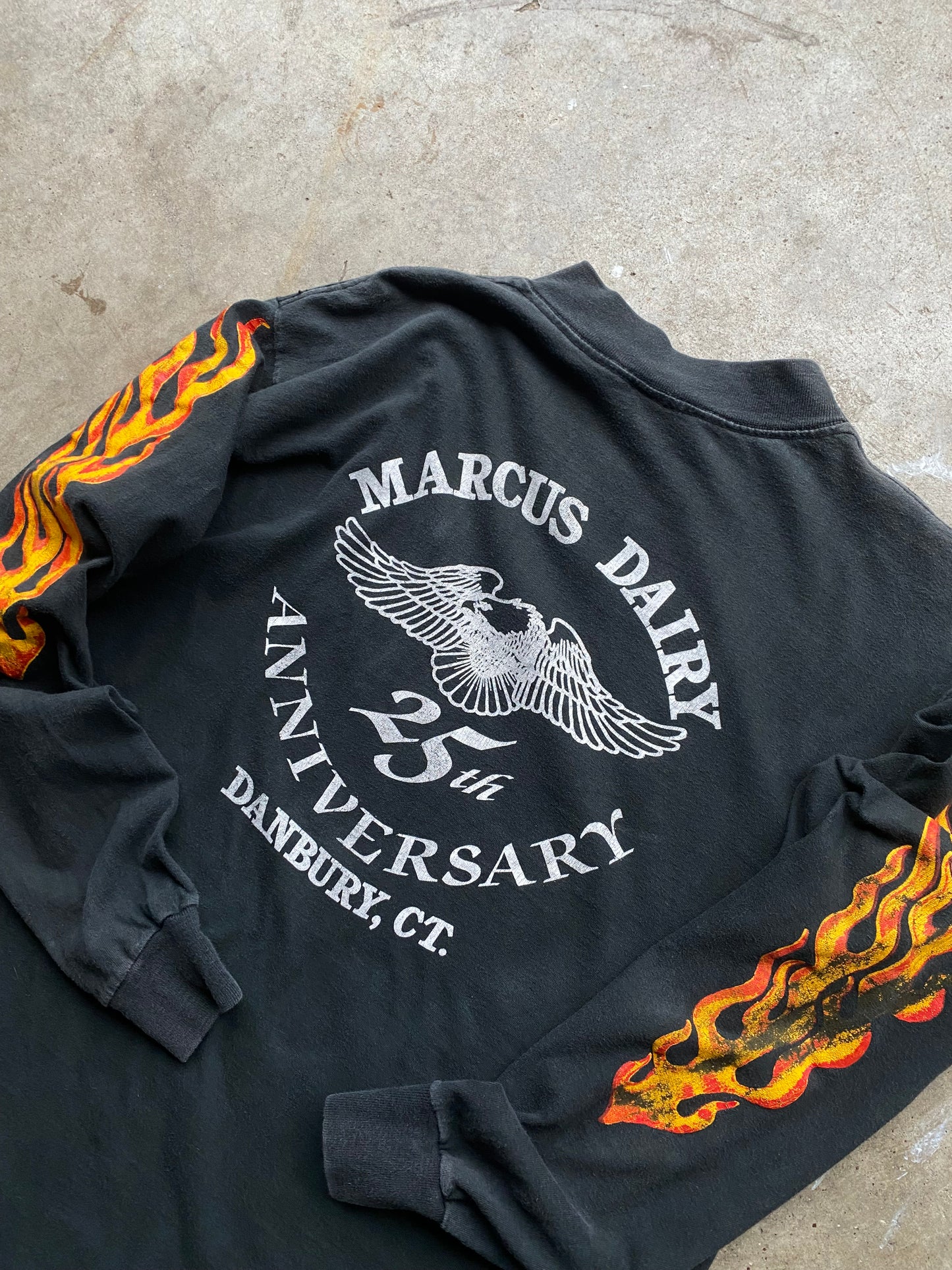 Vintage Harley Davidson 3d Emblem snake long sleeve shirt size large