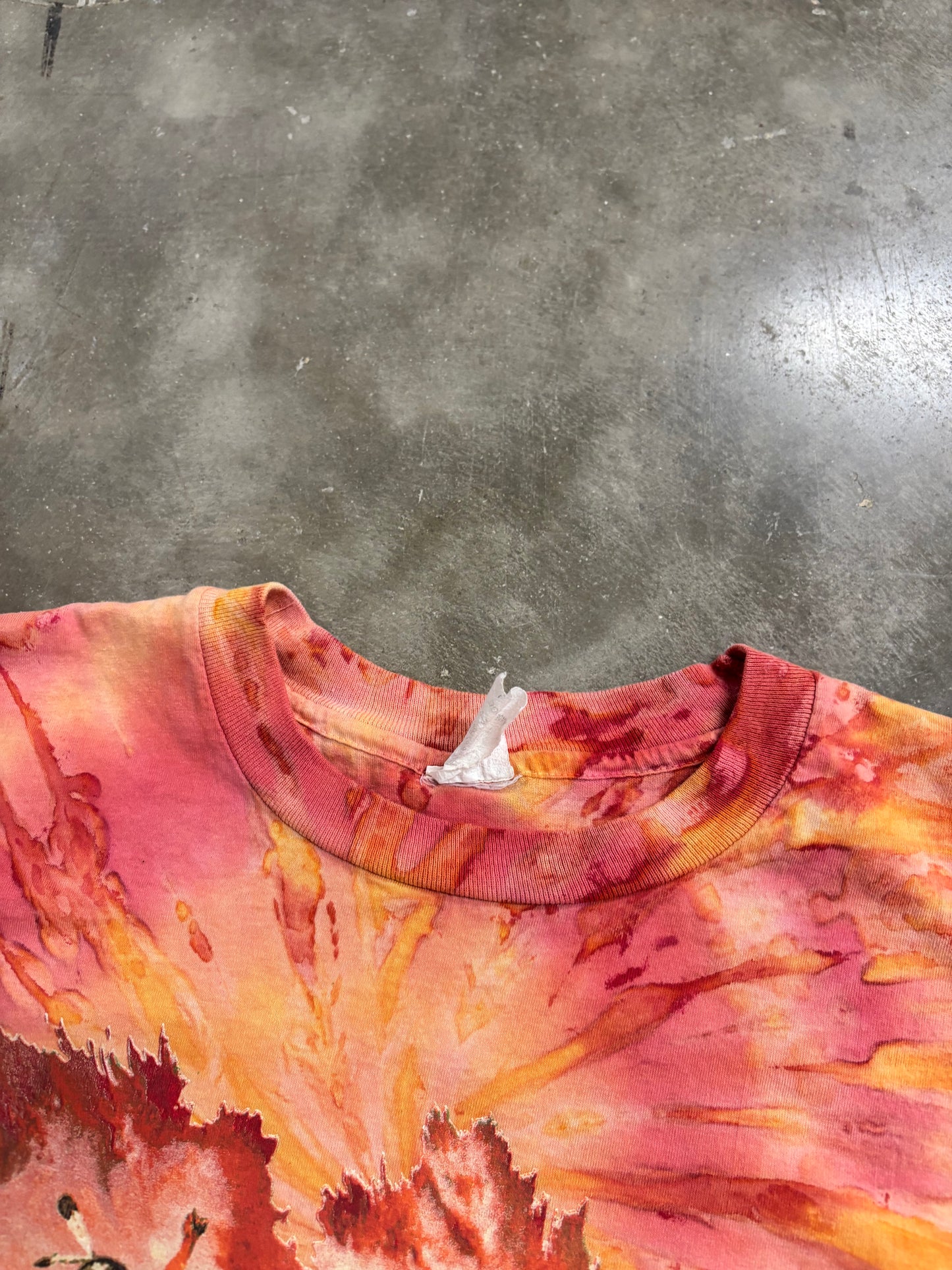 Vintage Neil Young tie dye shirt size xl