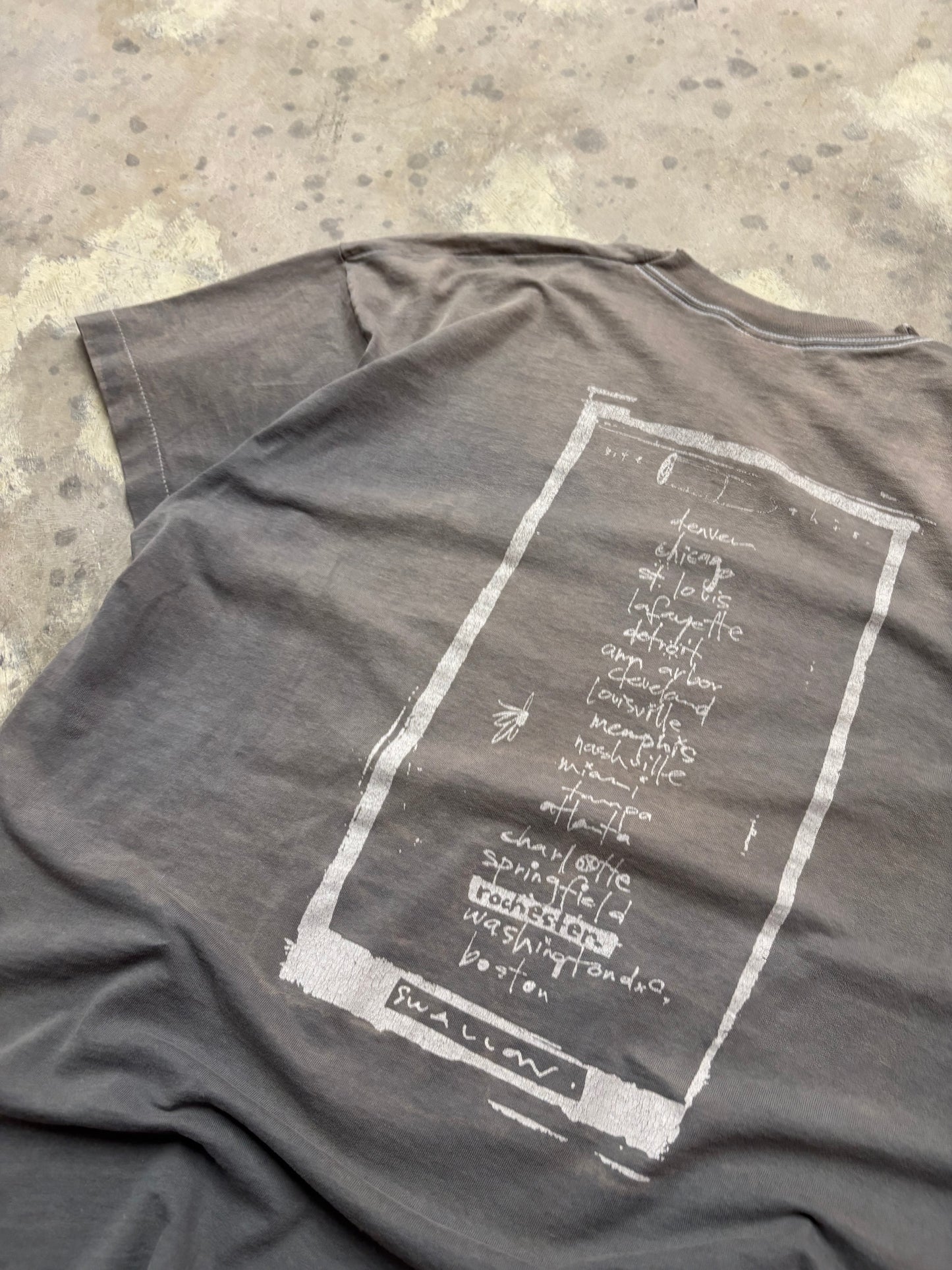 Vintage Pearl Jam Freak shirt size XL
