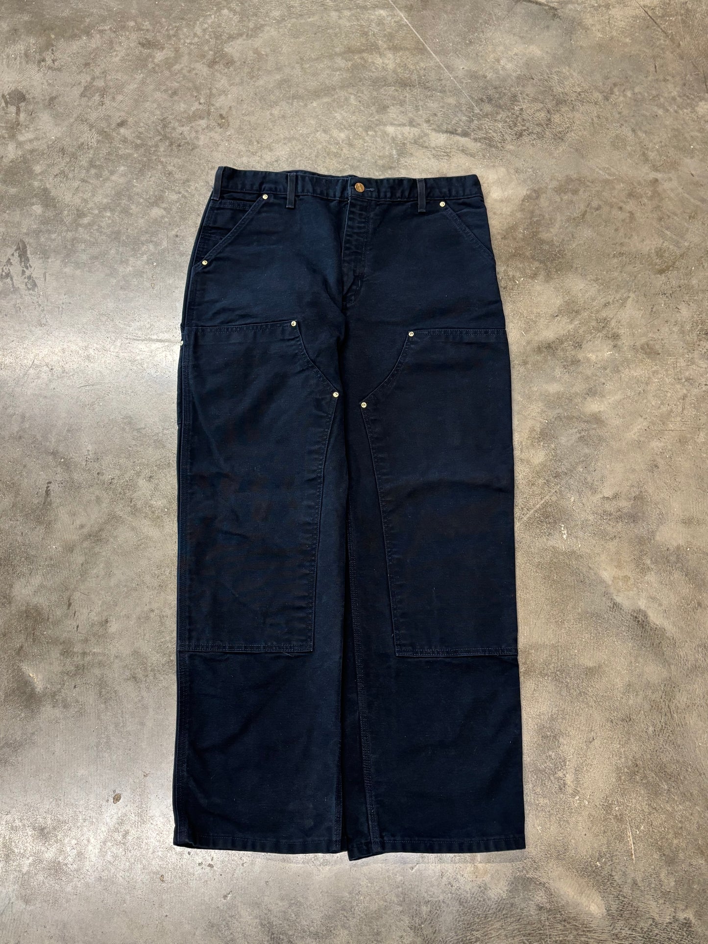 Carhartt Black double knees