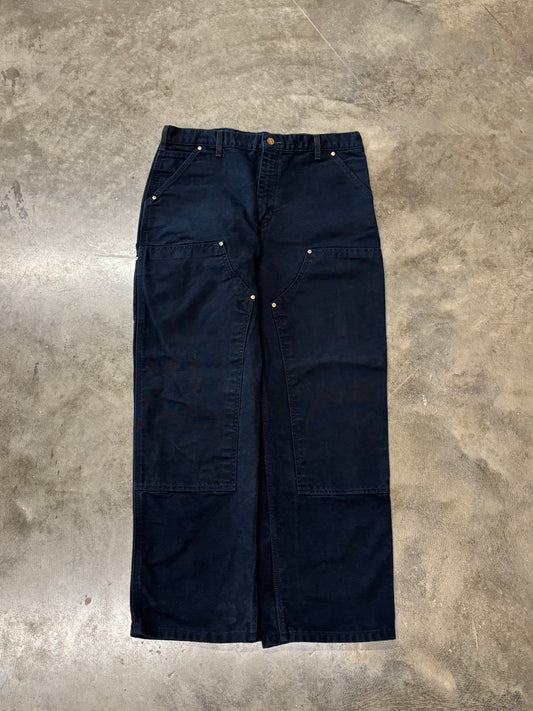 Carhartt Black double knees