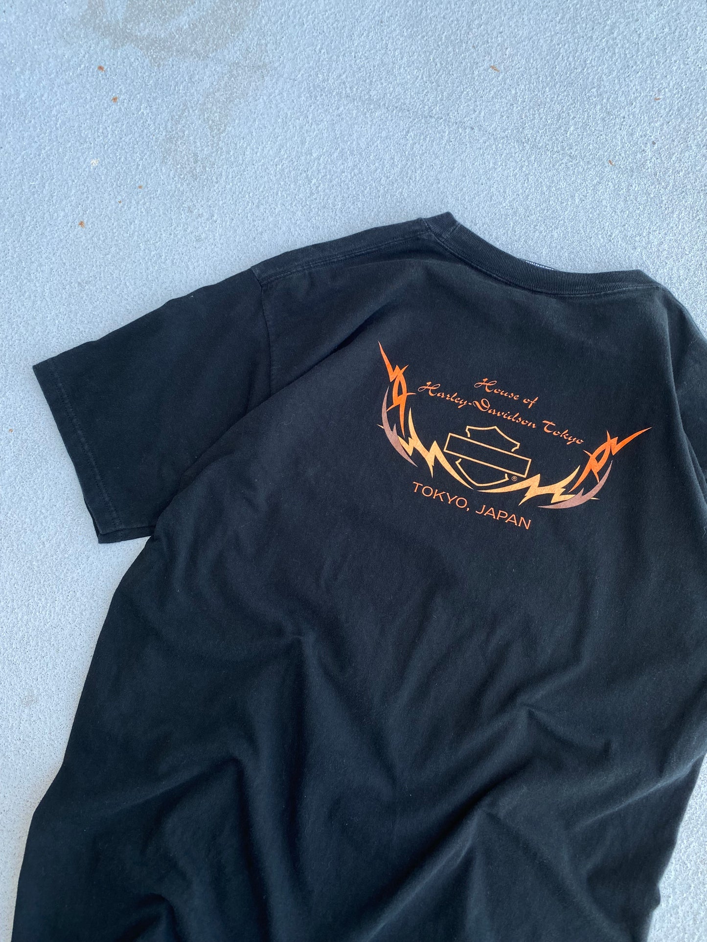 Vintage Harley Davison Untamed Spirit Size Large