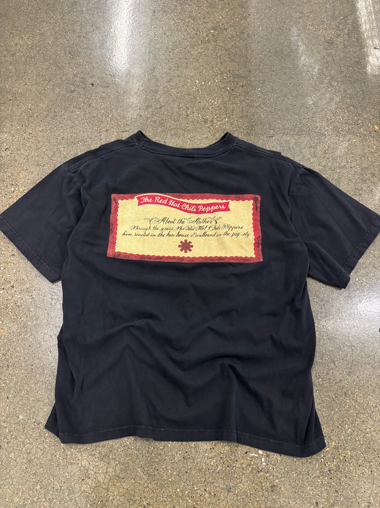 Vintage Red Hot Chili Peppers Portrait shirt size XL