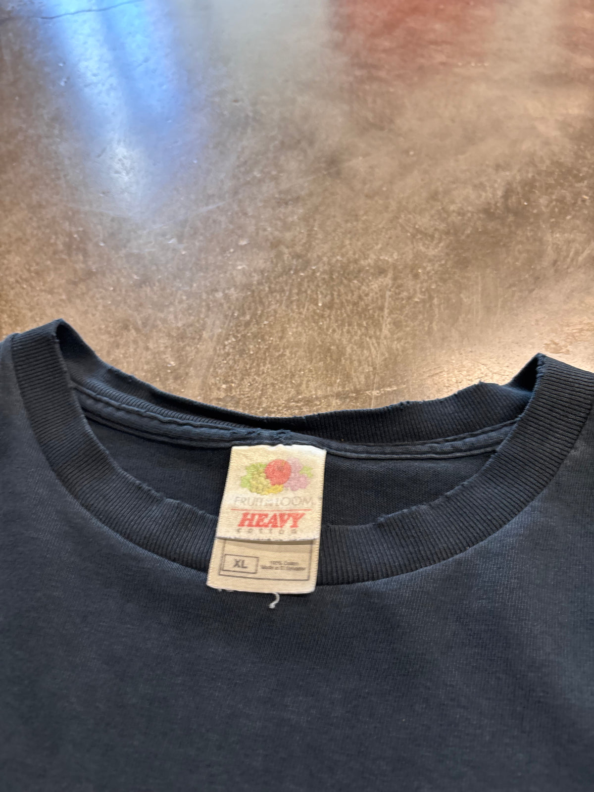 Vintage Nirvana Smiley shirt size extra large