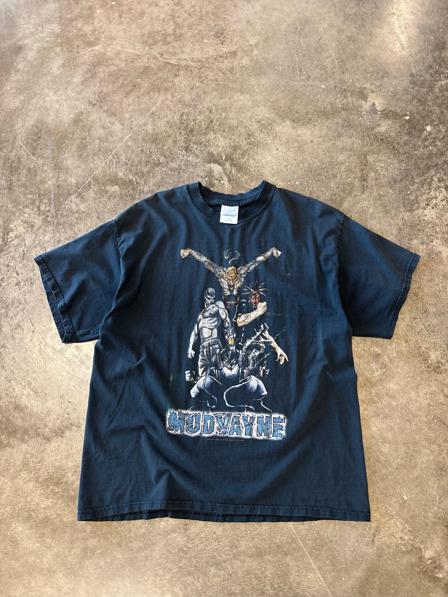 Vintage Mudvayne band shirt size extra large