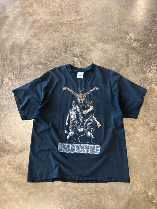 Vintage Mudvayne band shirt size extra large