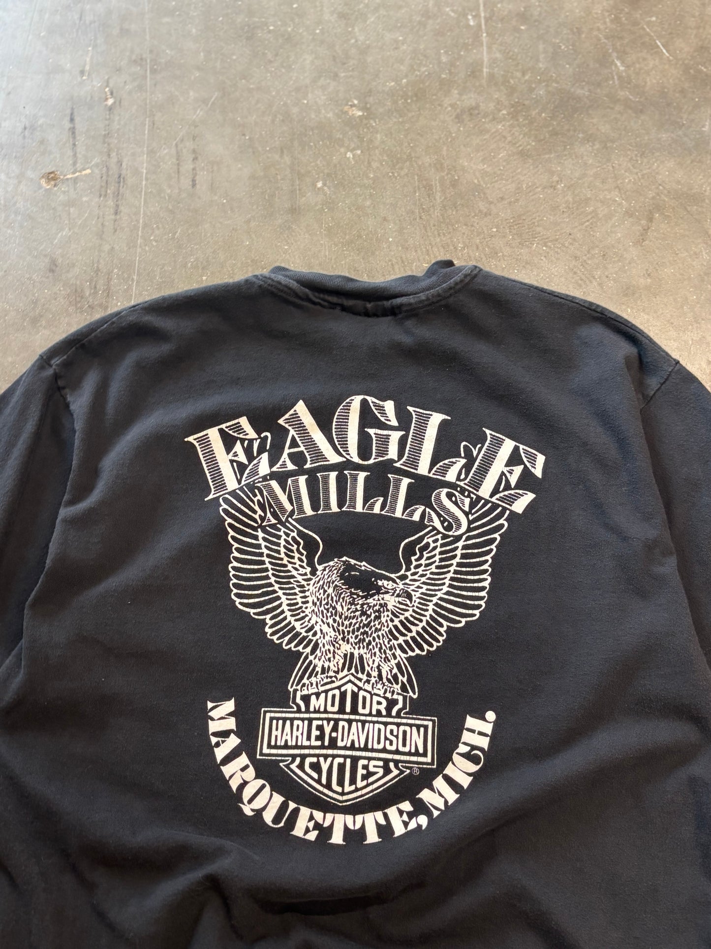 Vintage Harley Davidson The strong Survive shirt size large