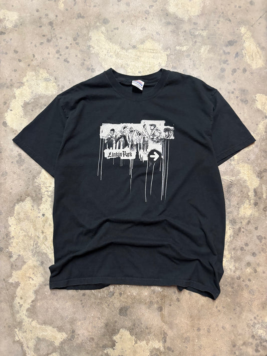Vintage Linkin Park band shirt size large