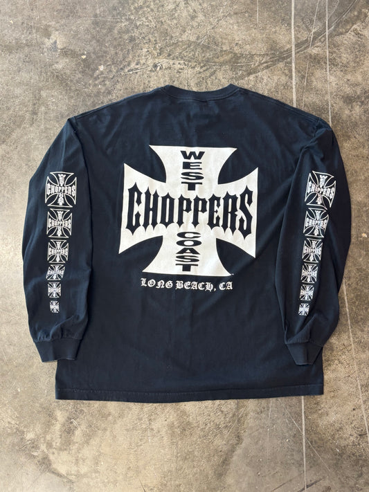 Vintage West Coast Choppers long sleeve size xxl