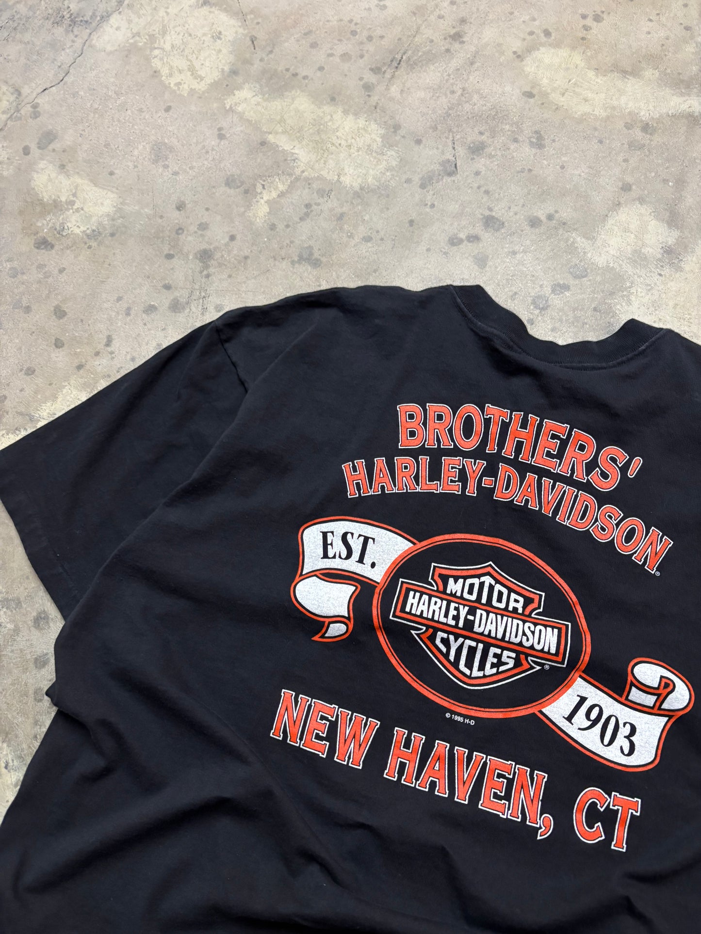 Vintage Harley Davidson American Legend shirt size xxl