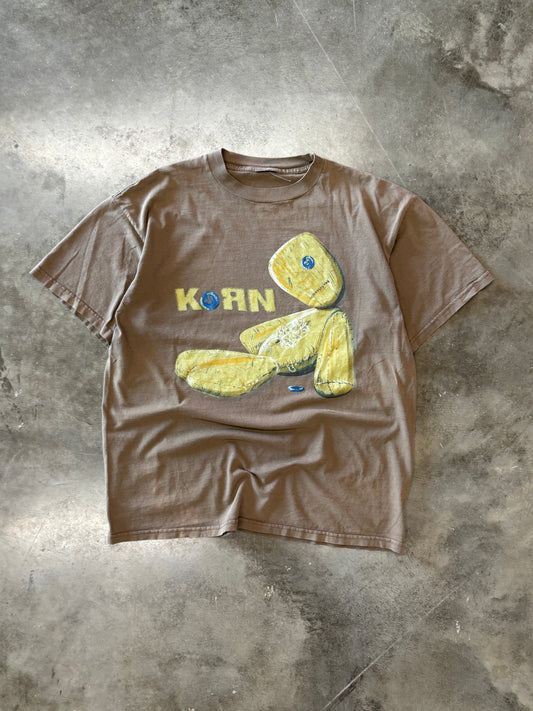 Vintage Korn Issues shirt size extra large
