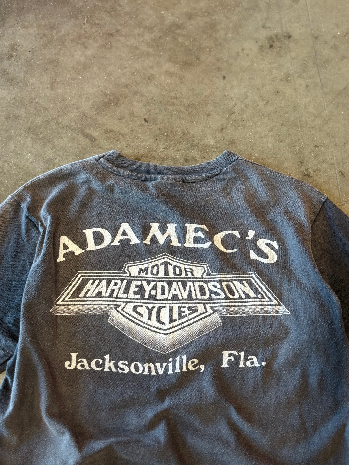 Vintage Harley Davidson Real Steel shirt size medium