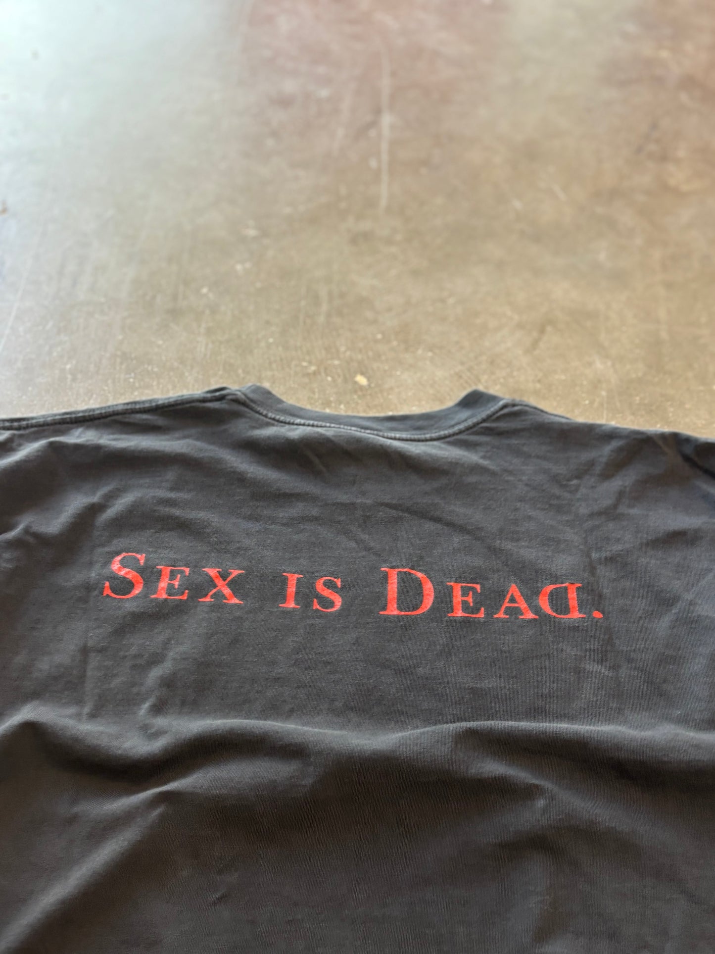Vintage Marilyn Manson Sex is Dead shirt size xl