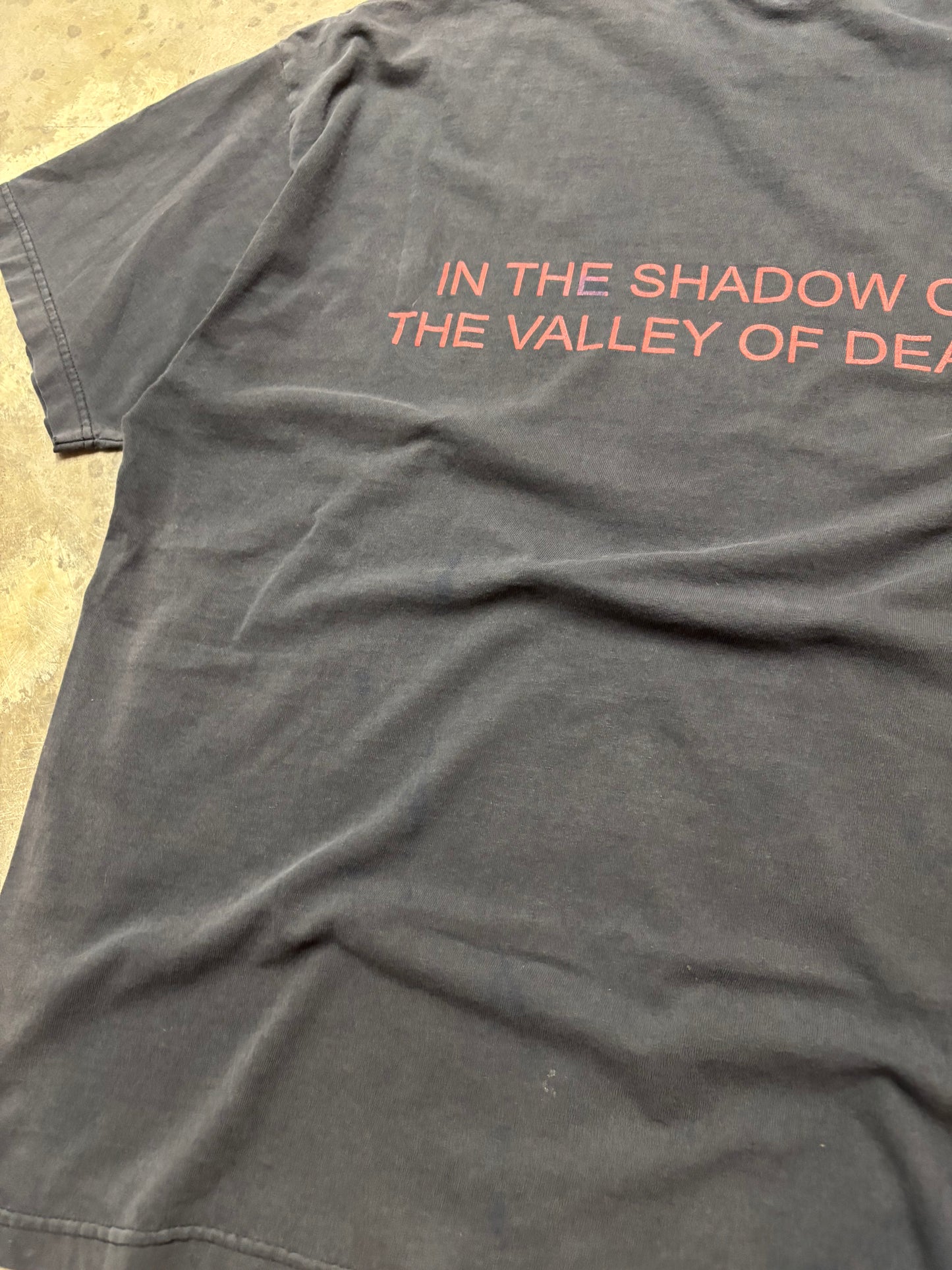 Vintage Marilyn Manson shirt size extra large thrashed