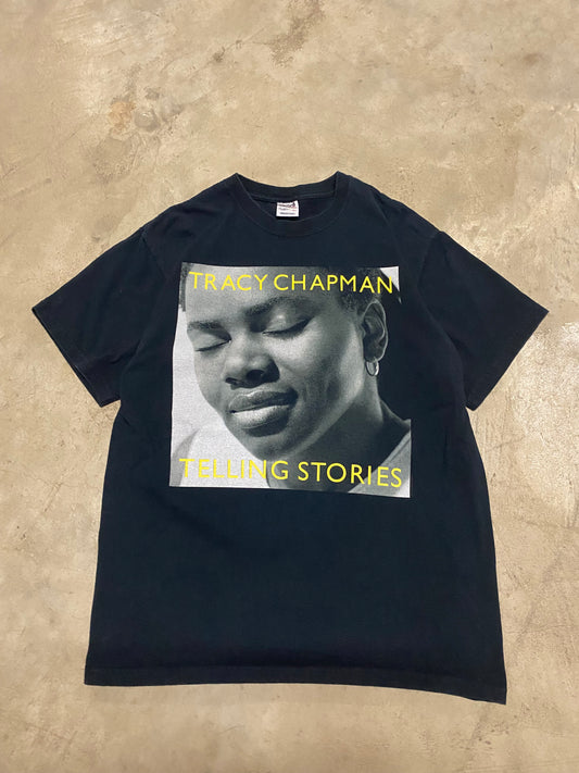 Vintage Tracy Chapman Telling Stories Tour shirt Size Large