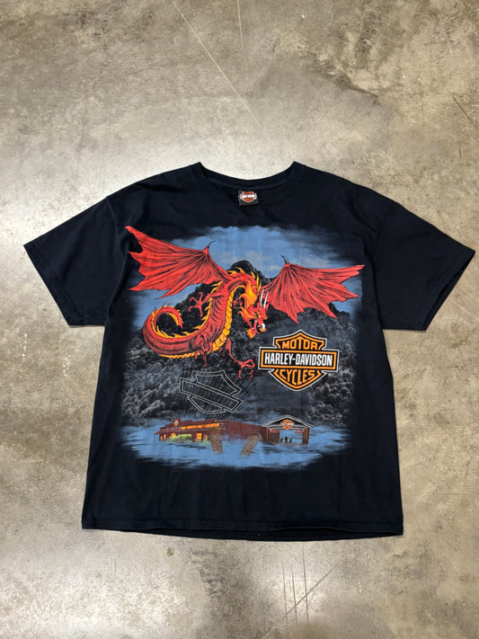 Harley Davidson Smokey Mountain shirt size xl