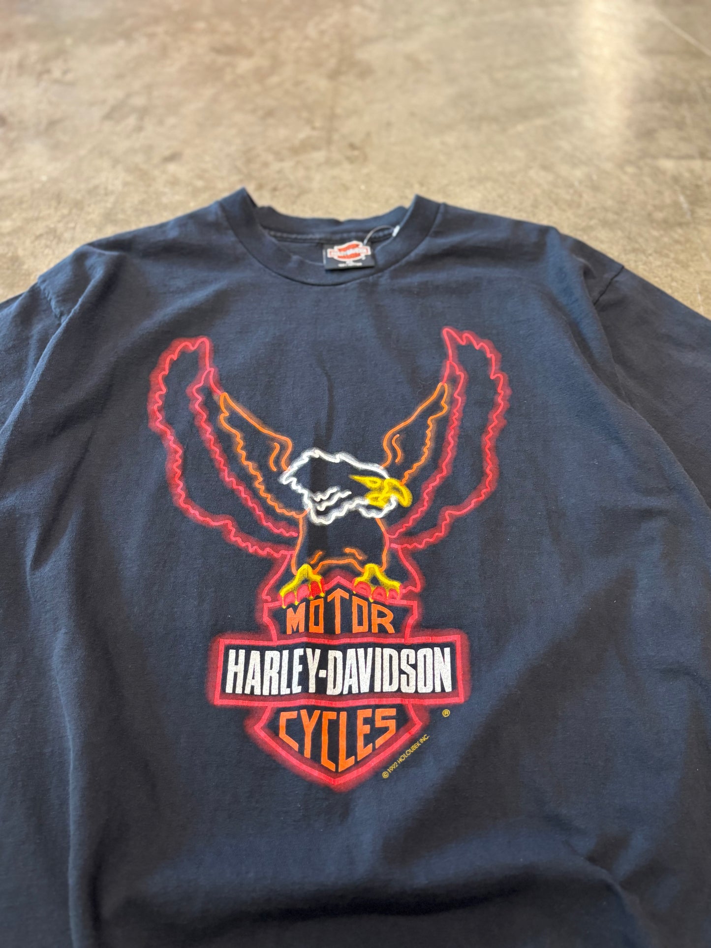 Vintage Harley Eagle shirt size extra large