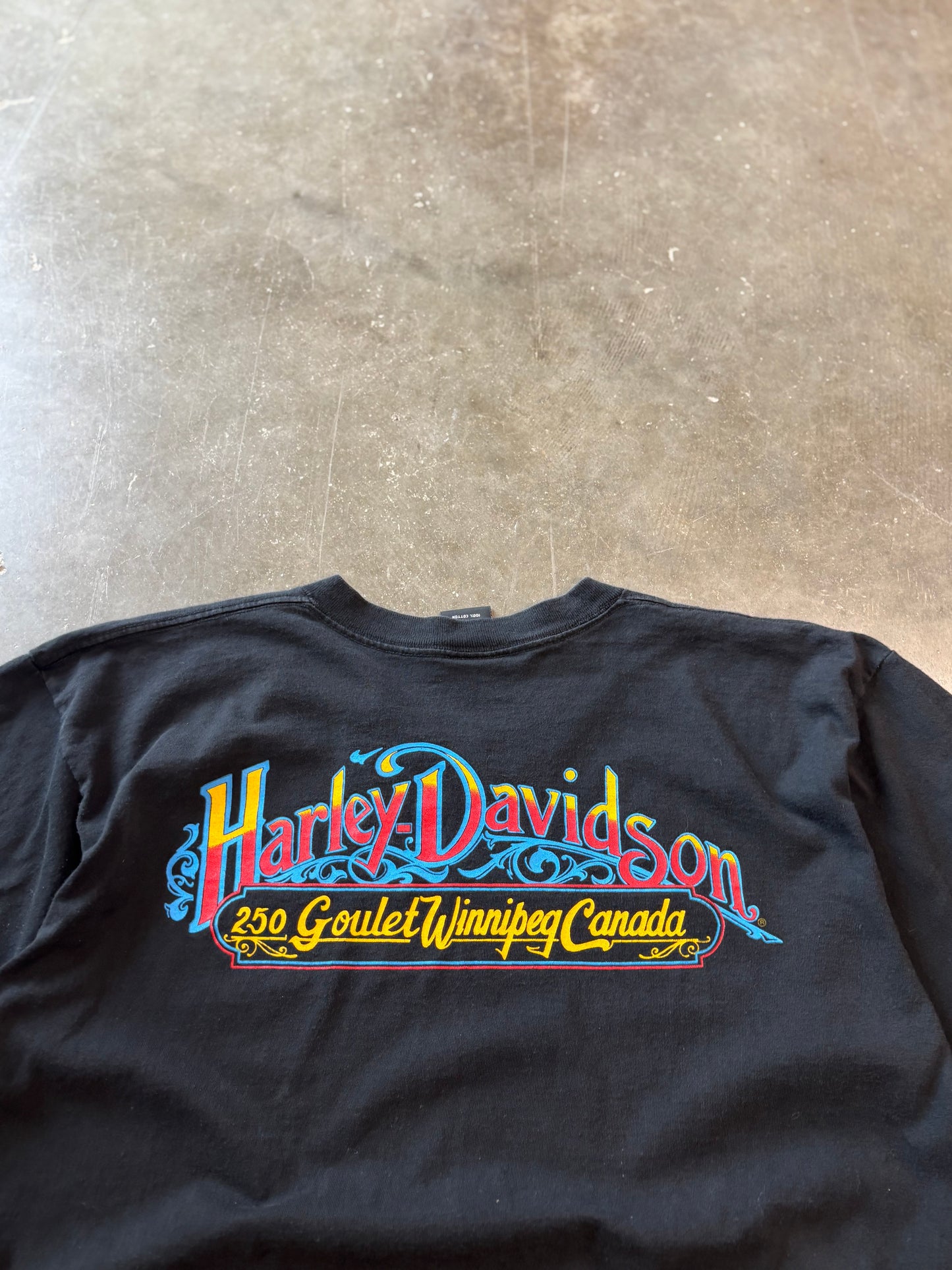 Vintage Harley Davidson loud and proud shirt size xl