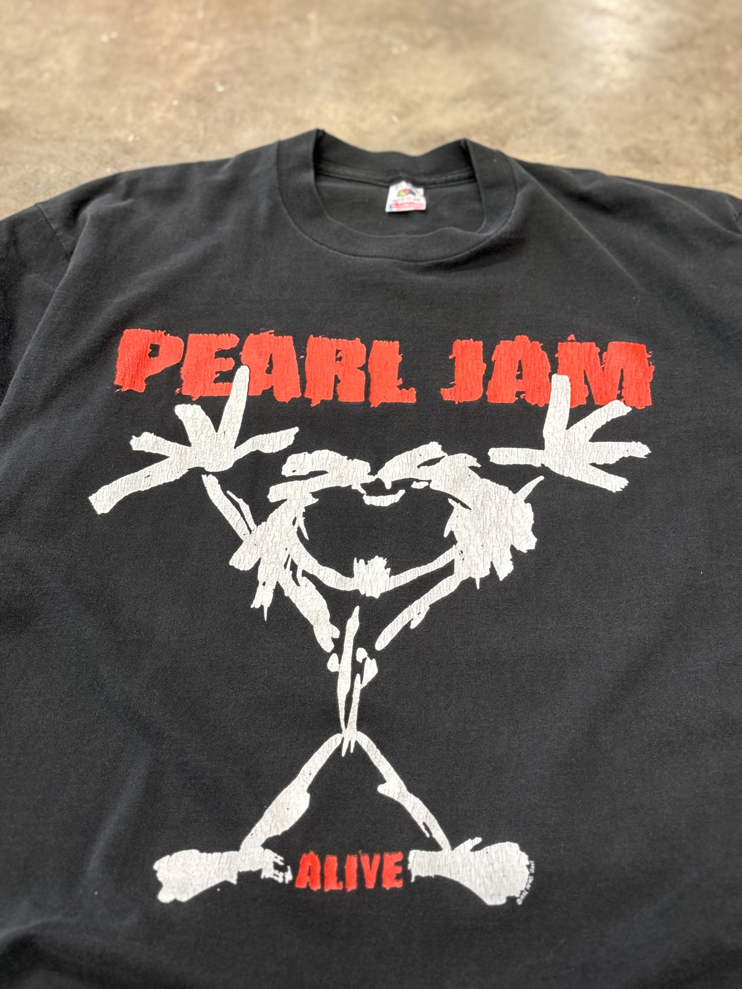 Vintage Pearl Jam choices shirt size extra large