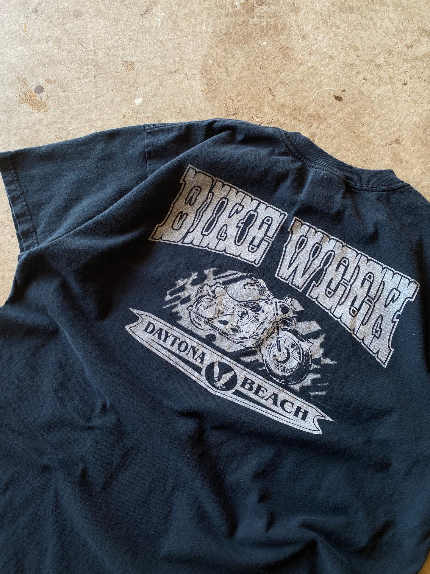 Vintage Bike Week soft tail shirt size XL