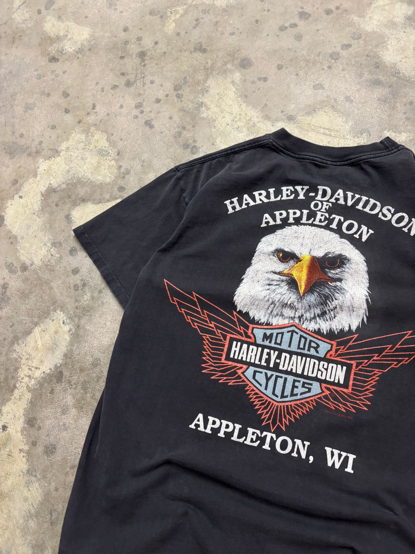 Vintage Harley Davidson Wisconsin shirt size medium
