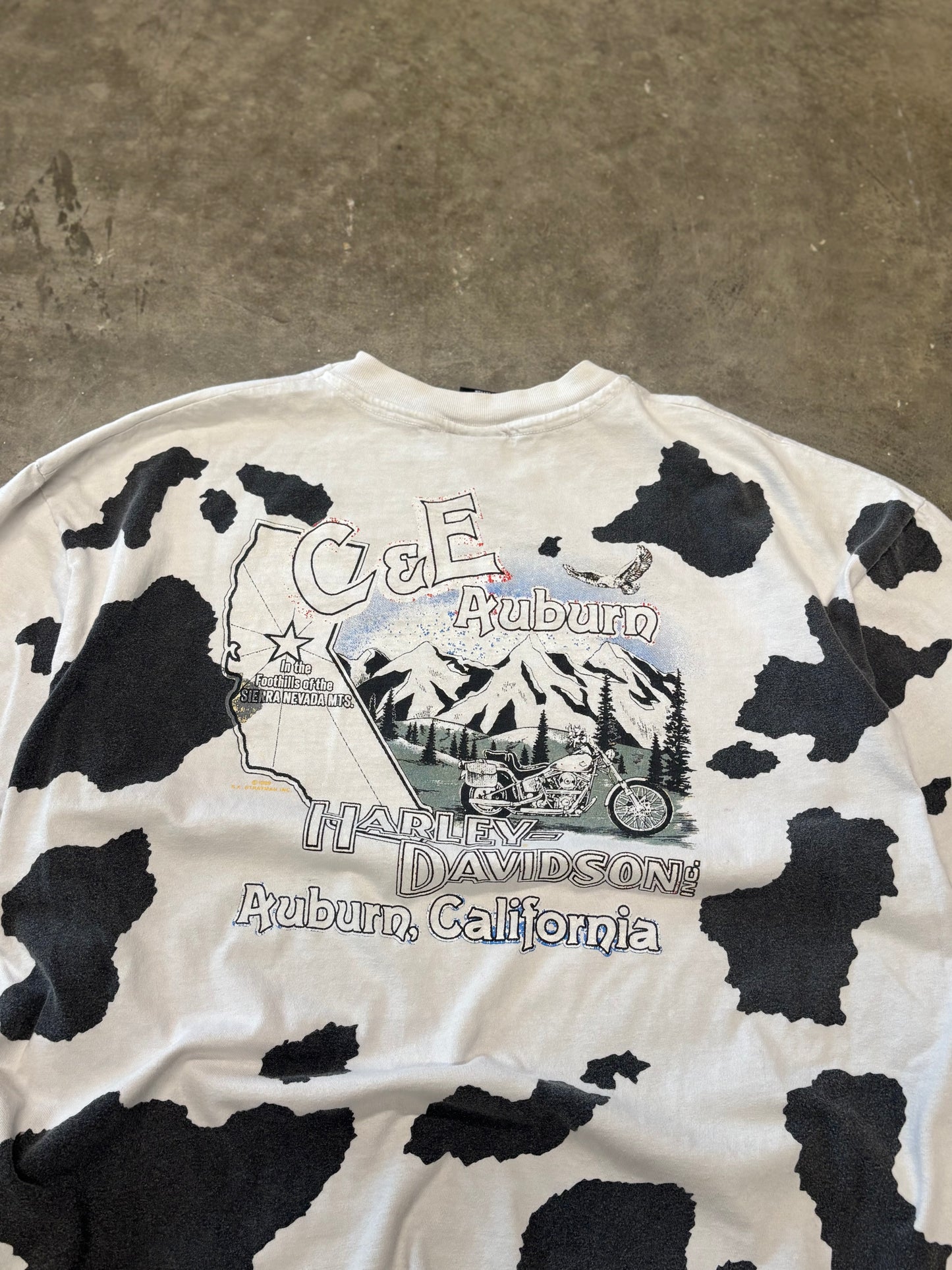 Vintage Harley Davidson Moowaukee shirt size xxl