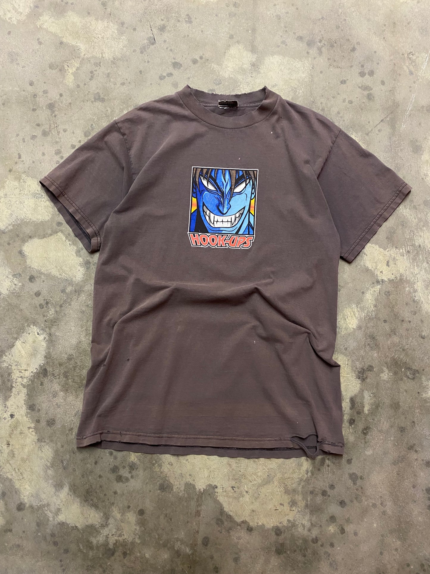 Vintage Hook-Ups Shirt Size large