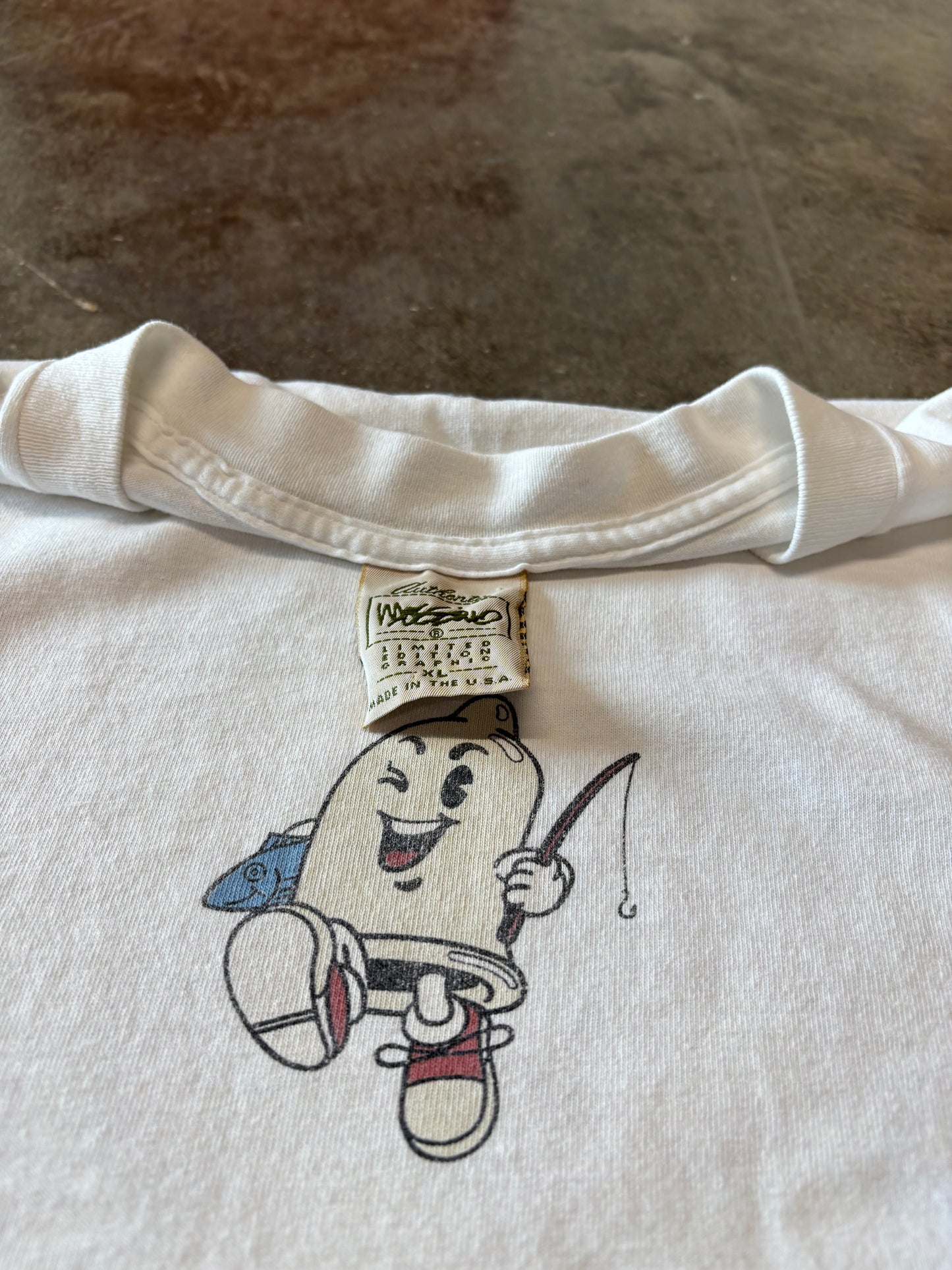Vintage Mossimo Nice Catch shirt size XL