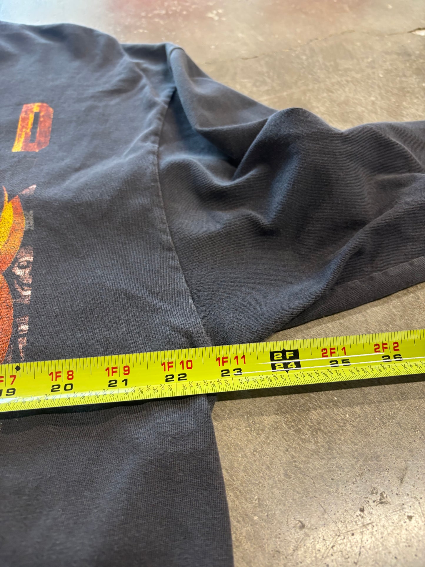 Vintage Biohazard long sleeve shirt size XL
