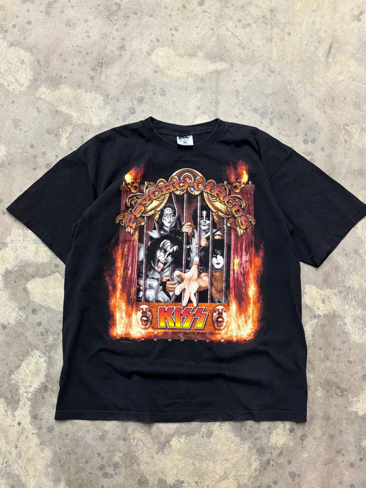 Vintage Kiss Pyscho Circus shirt size xxl