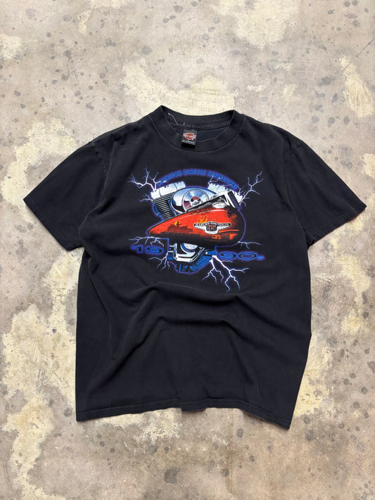 Vintage Harley Davidson Lightning shirt size large